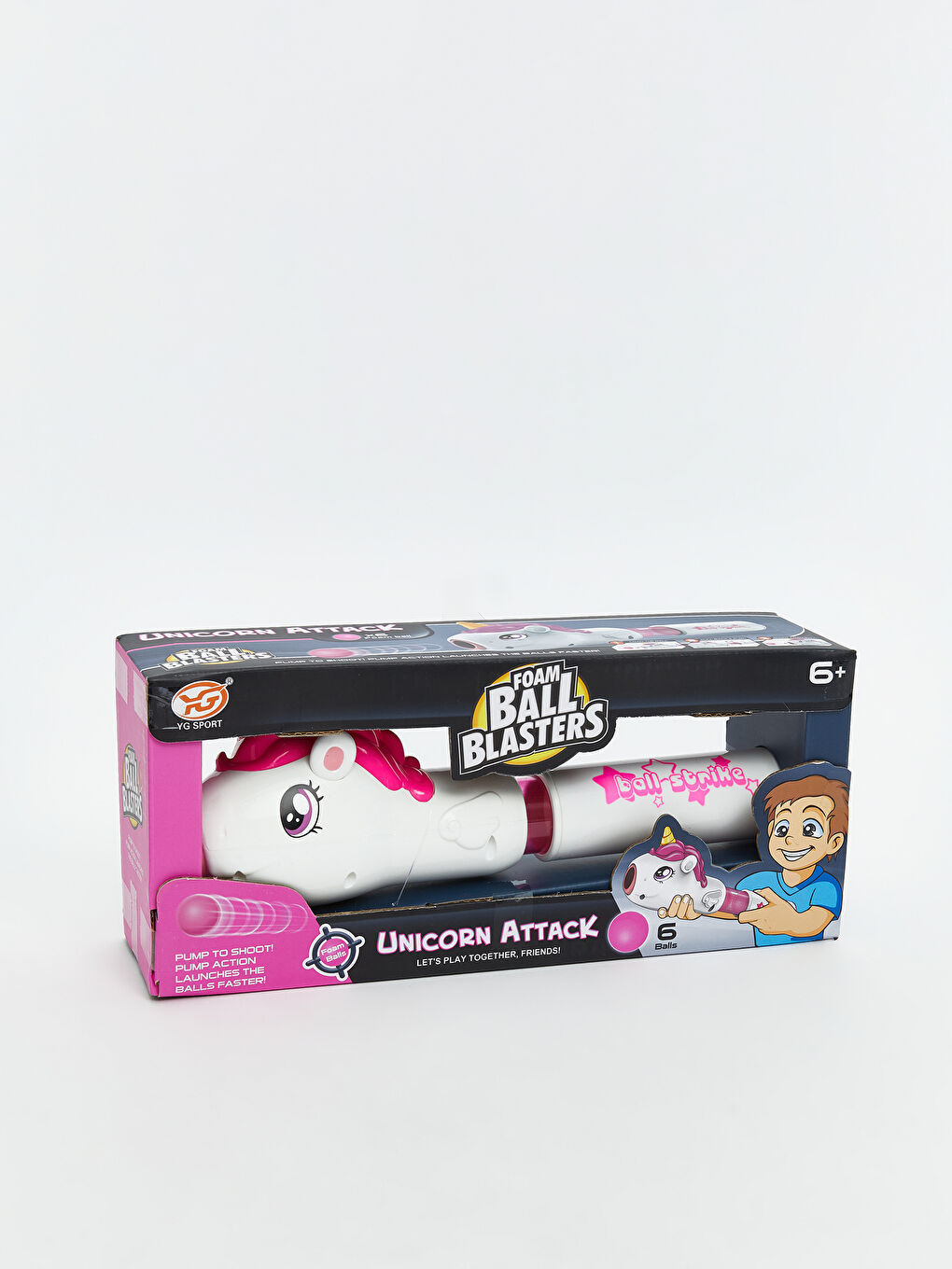 لعبة مسدس خليط من الألوان-2