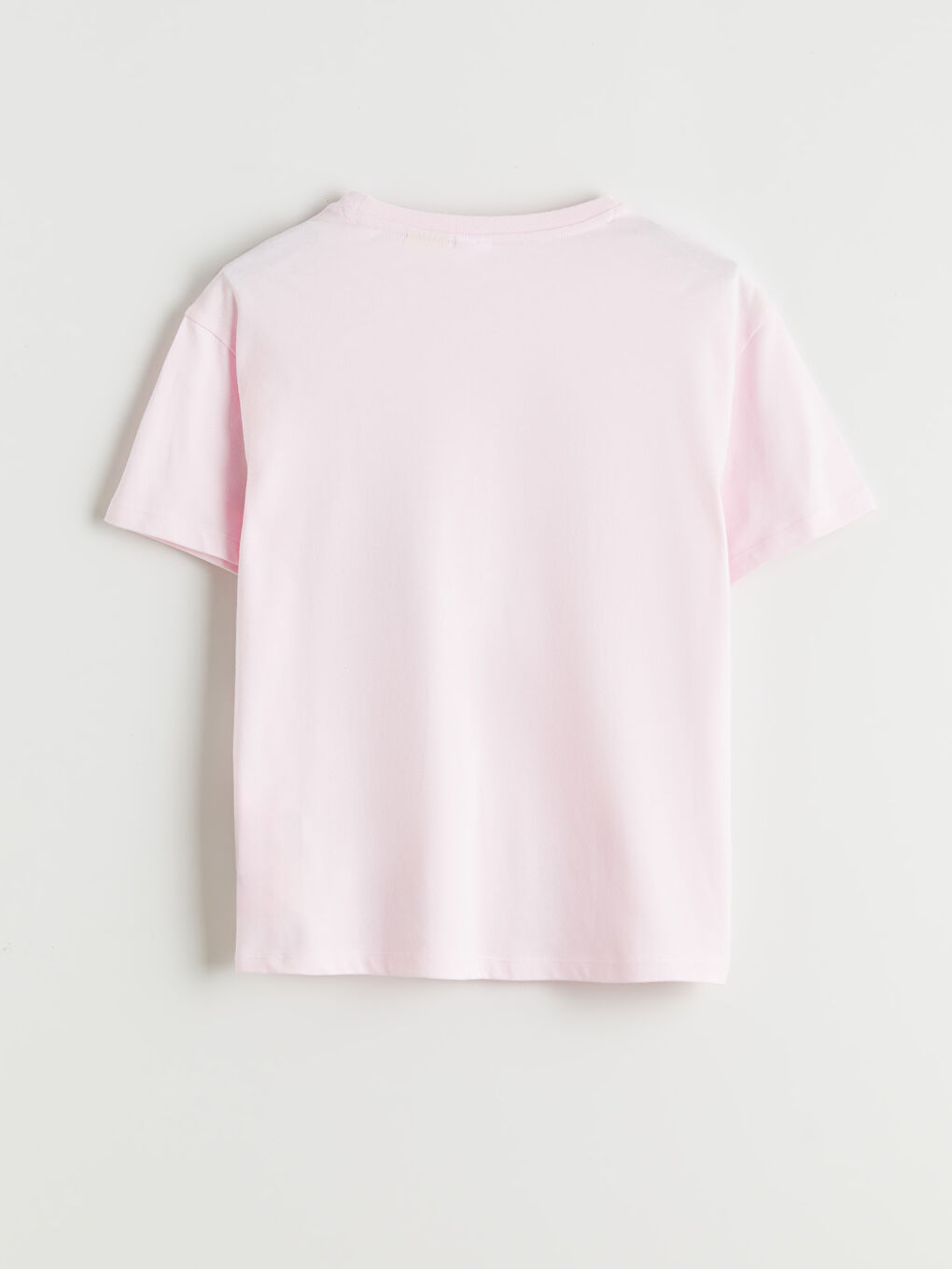 Girls' T-shirt with Stitch and Angel Print-1