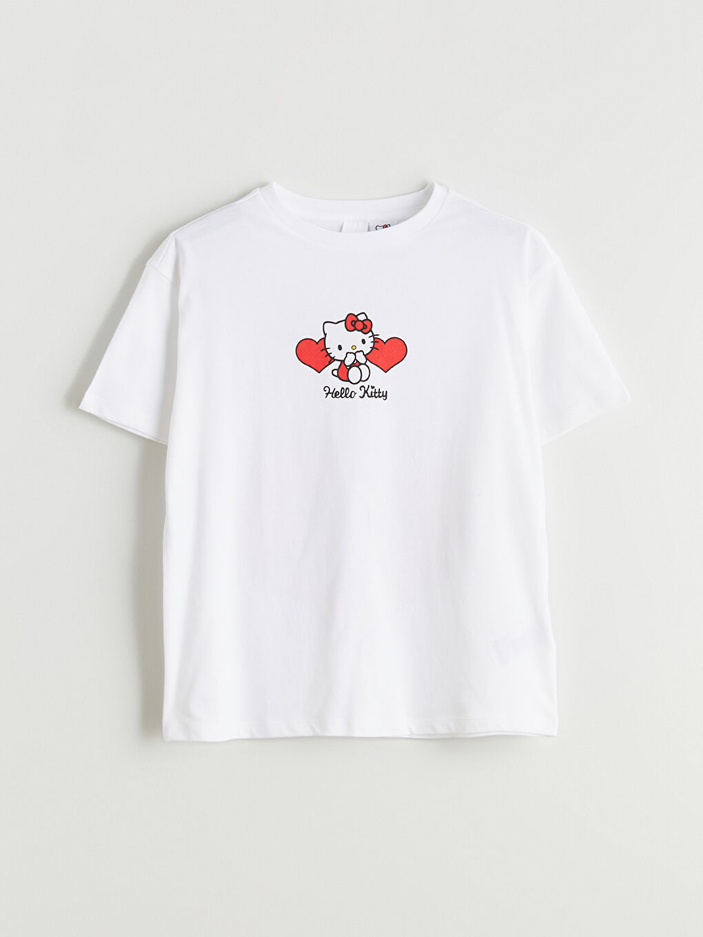 ჰელო კიტის პრინტიანი მაისური გოგონებისთვის-1