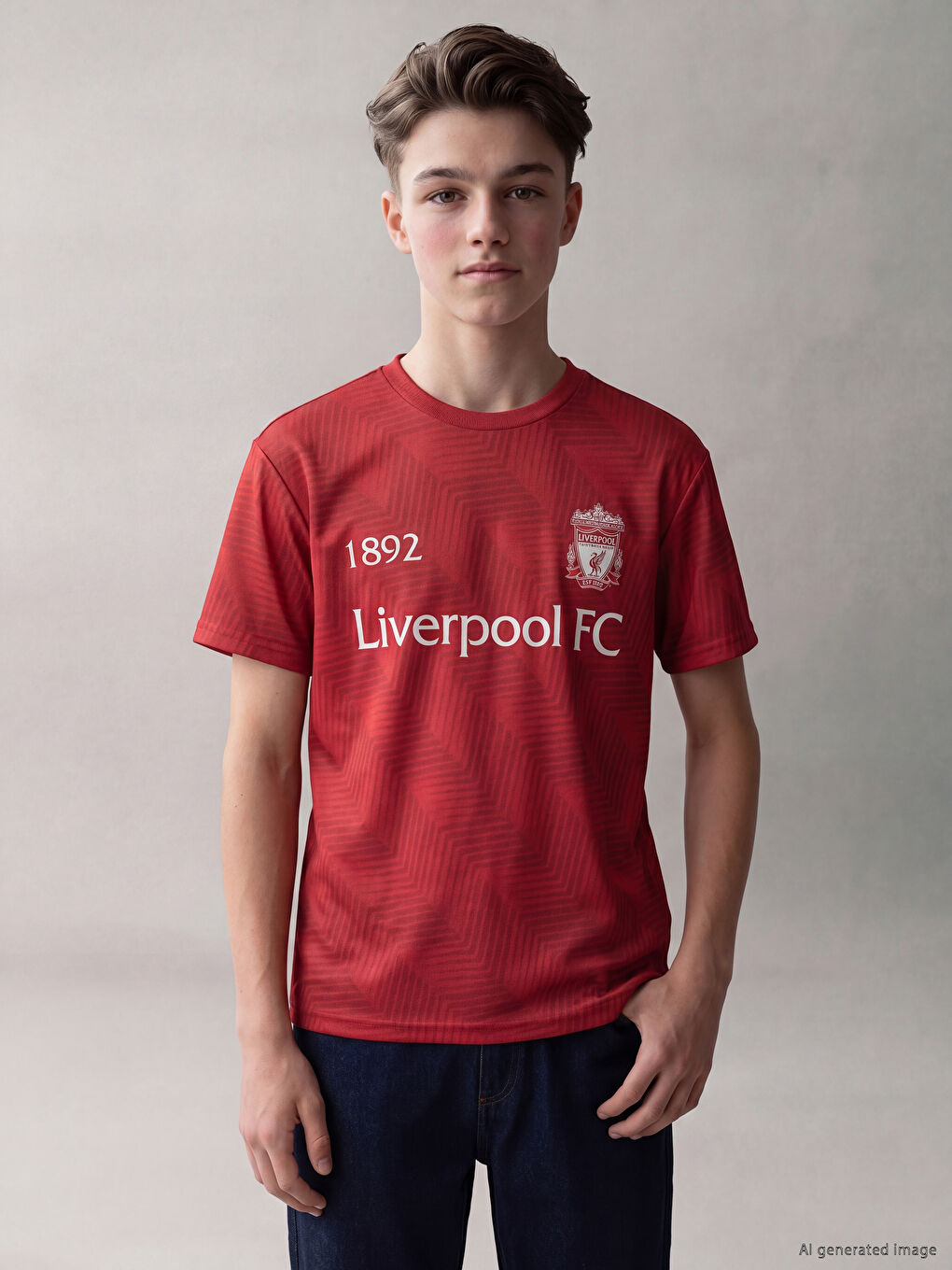 Liverpool Printed Boys' T-Shirt