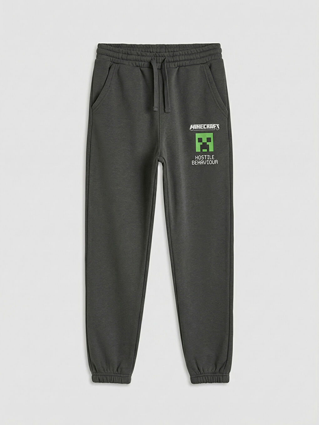 Minecraft Print Boys' Jogger Sweatpants