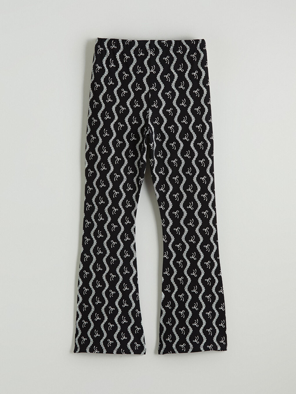 Girl BLACK Leggings-2