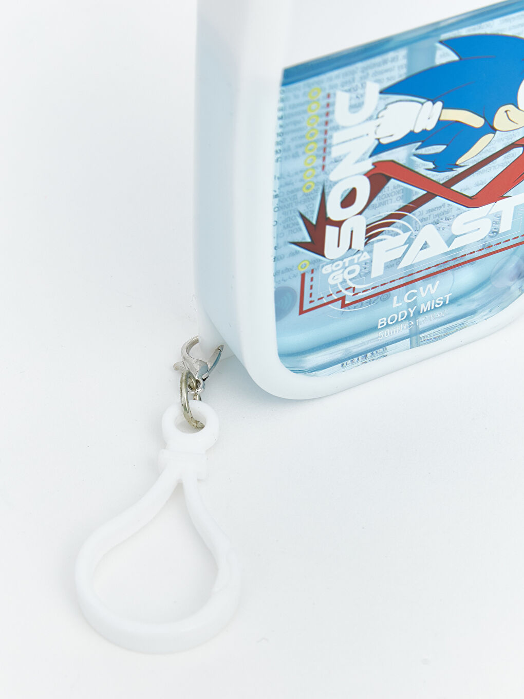 Sonic Baskılı Askı Aparatlı Vücut Spreyi-1