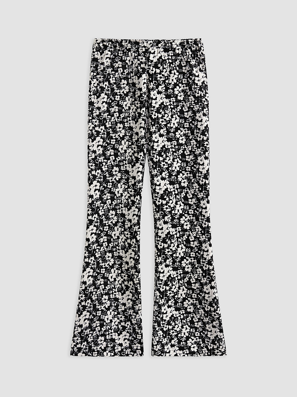 High Waist Girls' Flare Leggings