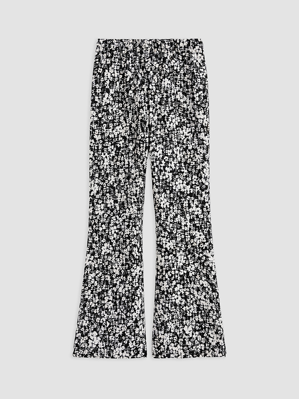 High Waist Girls' Flare Leggings-1