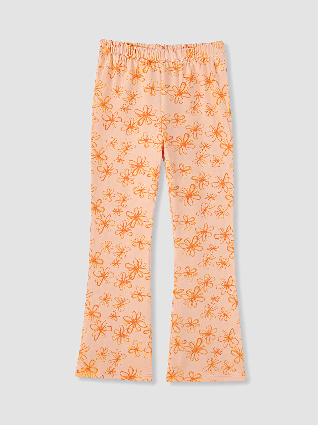Girl Orange Leggings