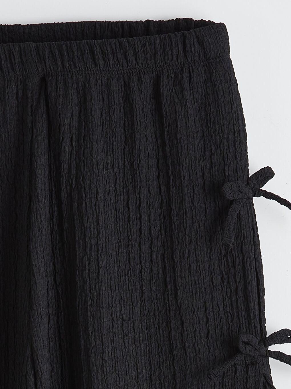 Girl BLACK Sweatpants-1