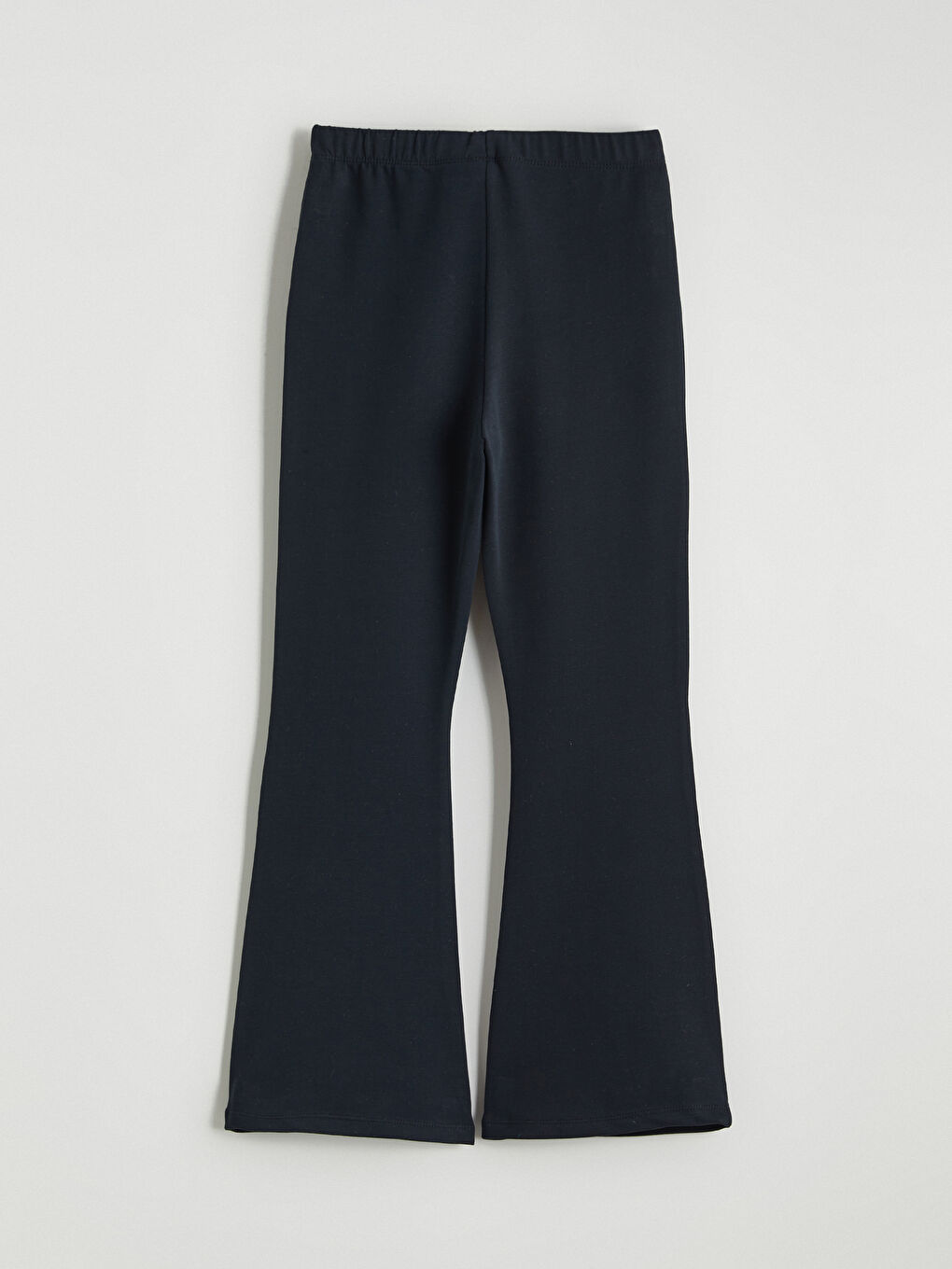 Elasticated Waist Flared Leg Girls' Leggings-2