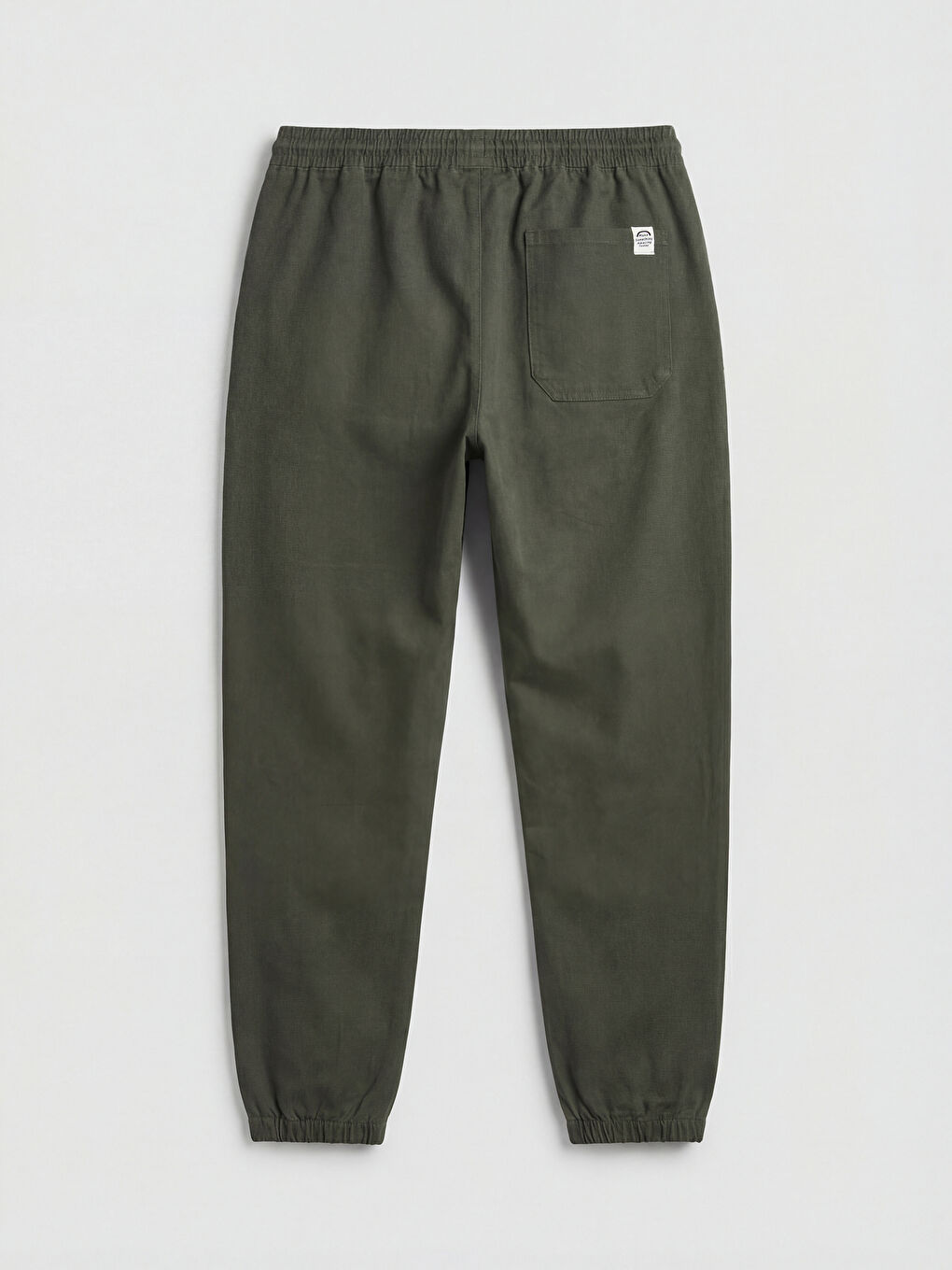 Man KHAKI Trousers-1