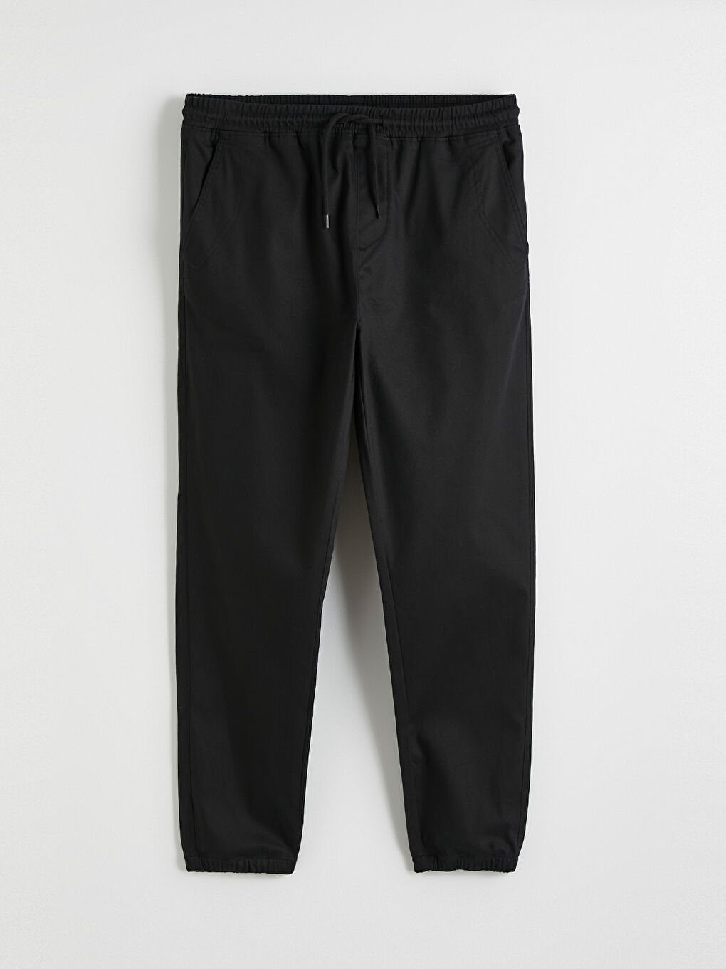 Man BLACK Trousers-4