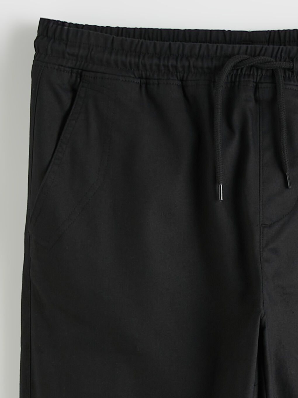 Man BLACK Trousers-6