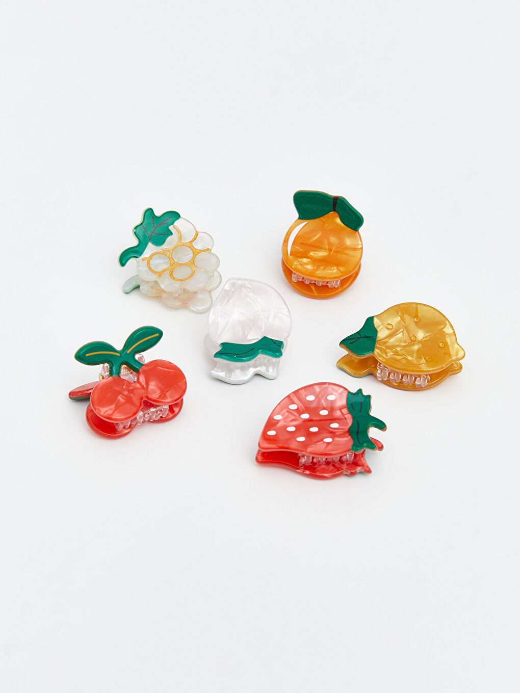 Karışık Kız Çocuk Mandal Toka Seti 6'lı-2