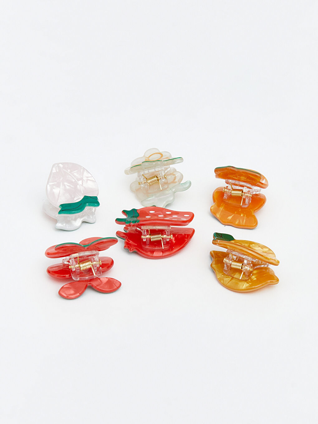 Karışık Kız Çocuk Mandal Toka Seti 6'lı-3