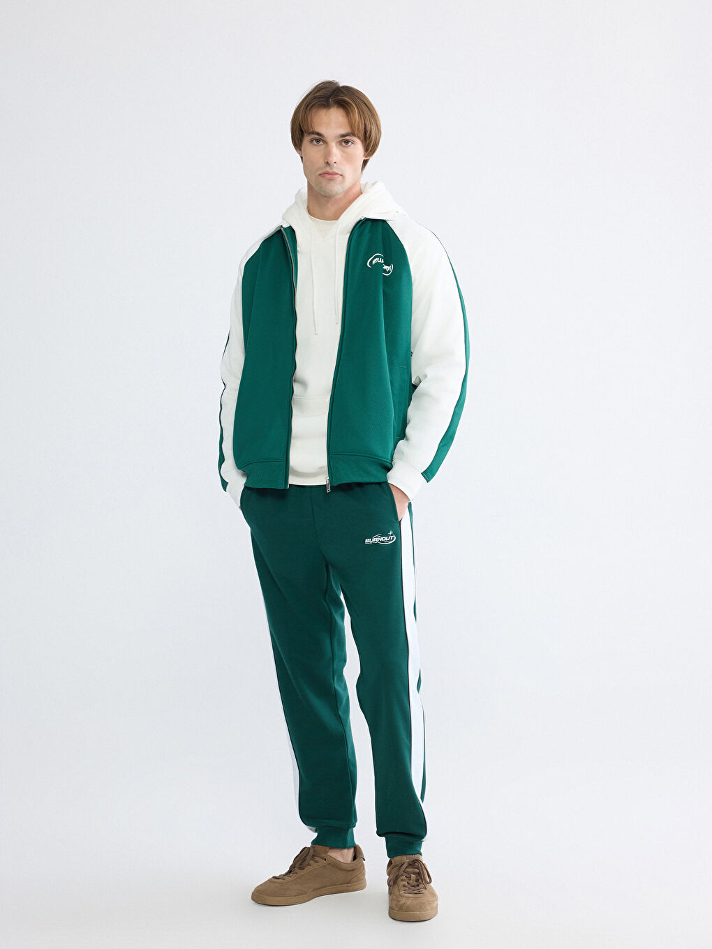 Men's Regular Fit Jogger Sweatpants