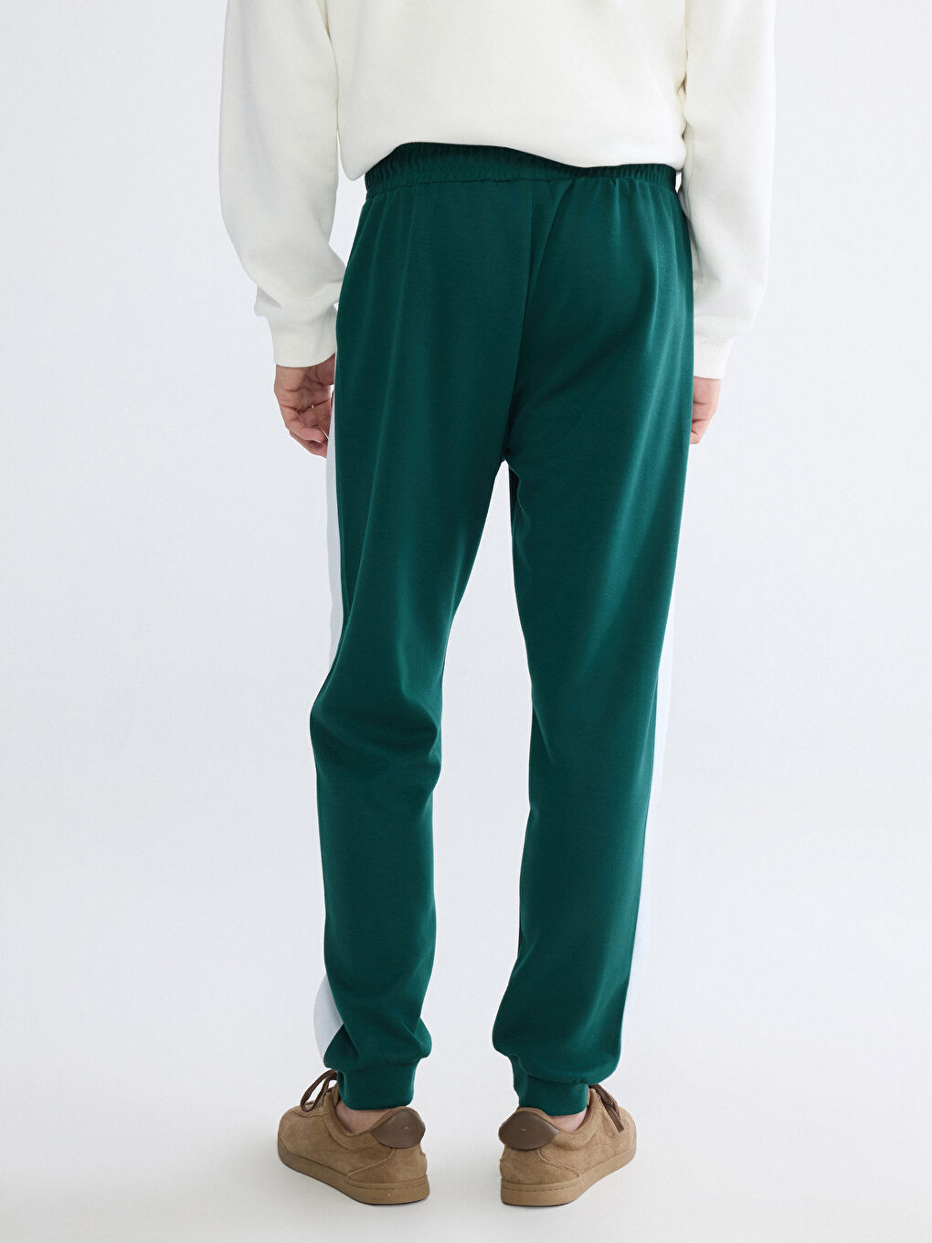 Men's Regular Fit Jogger Sweatpants-3