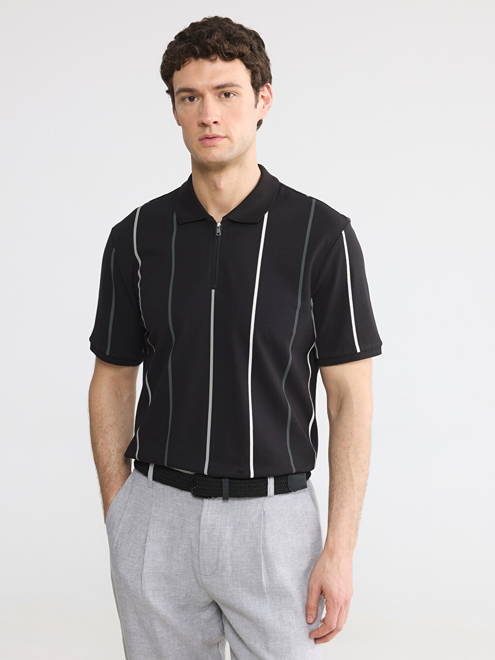 Polo prugasta pike muška majica