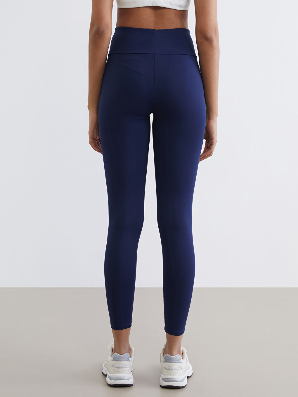 Women's Active Leggings with Elastic Waistband-3