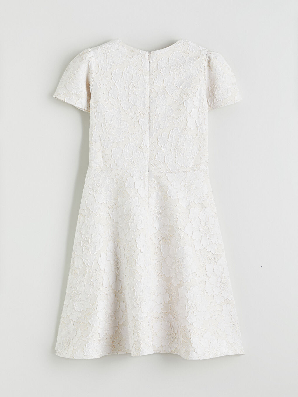 فستان أصفر فتاة-2