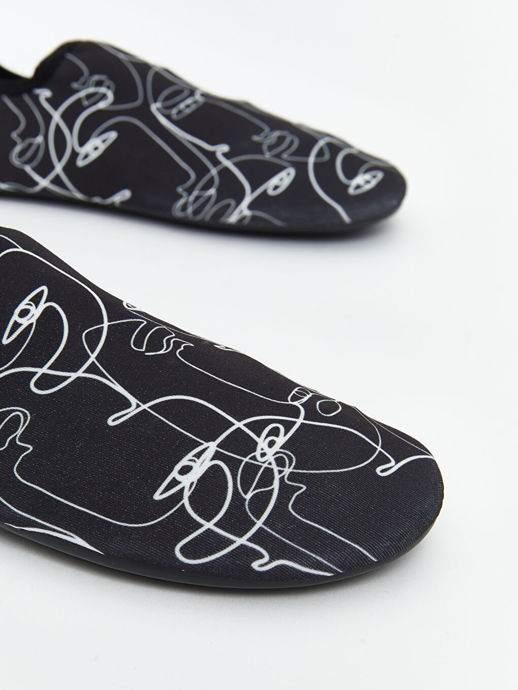 Karışık Desenli Kadın Deniz Ayakkabısı-2