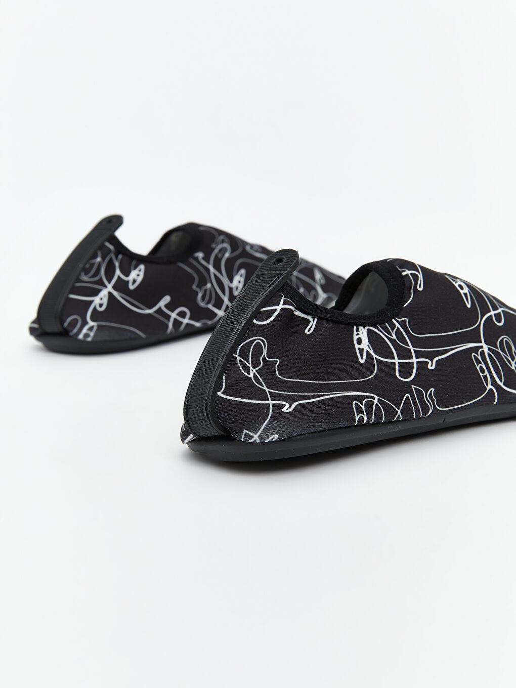 Karışık Desenli Kadın Deniz Ayakkabısı-4