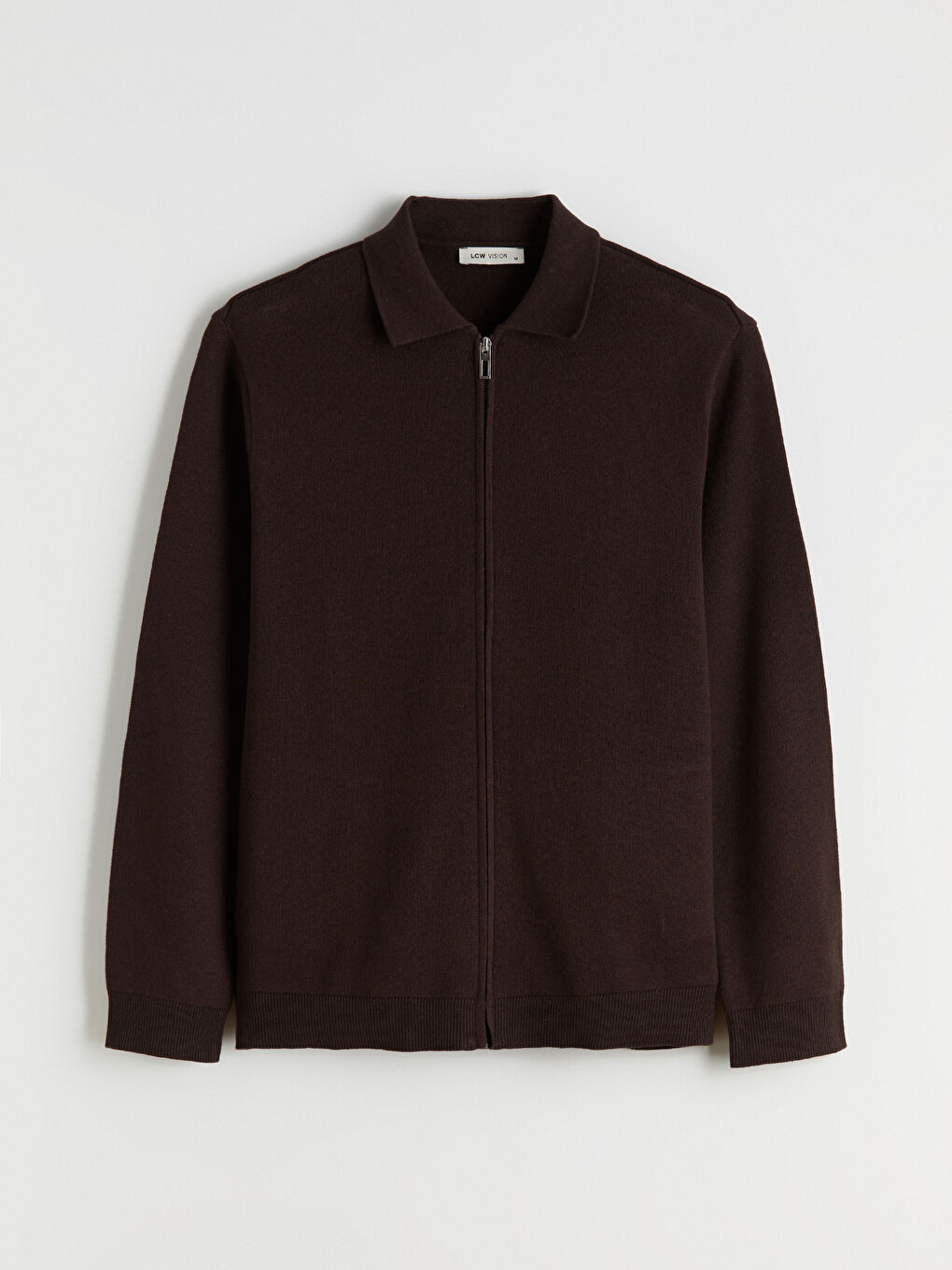 Чоловік КОРИЧНЕВИЙ Кардиган-4