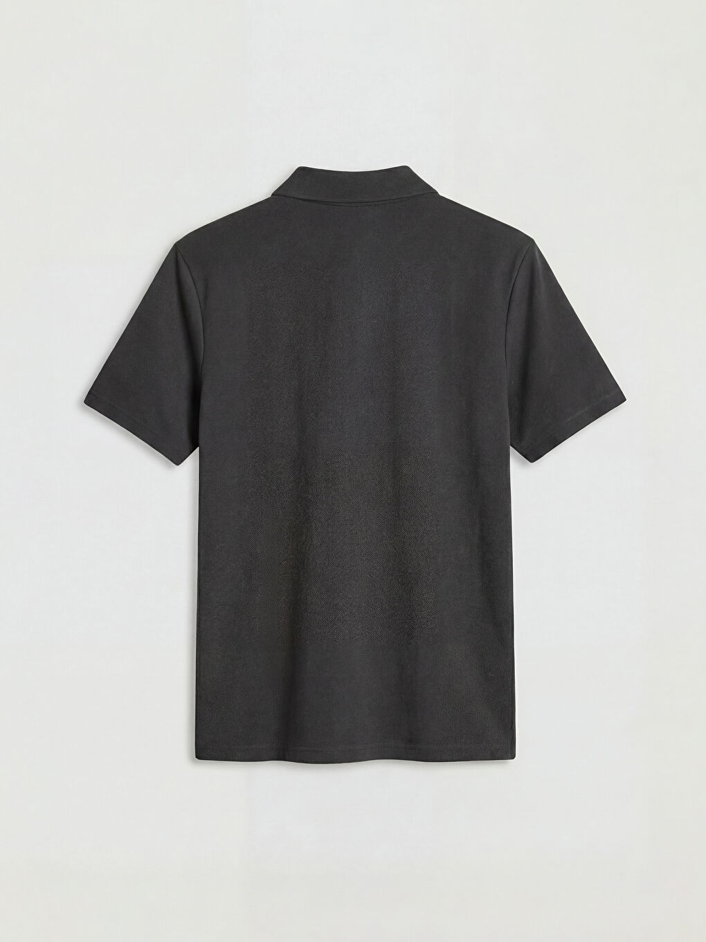 Antrasit  Polo Yaka Erkek Pike Tişört-5