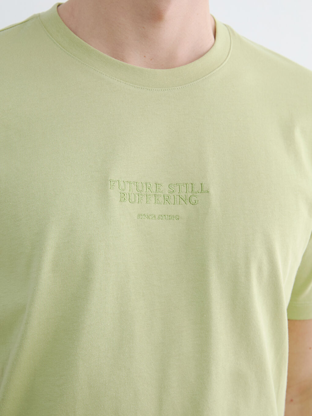 Man GREEN T-Shirt-2