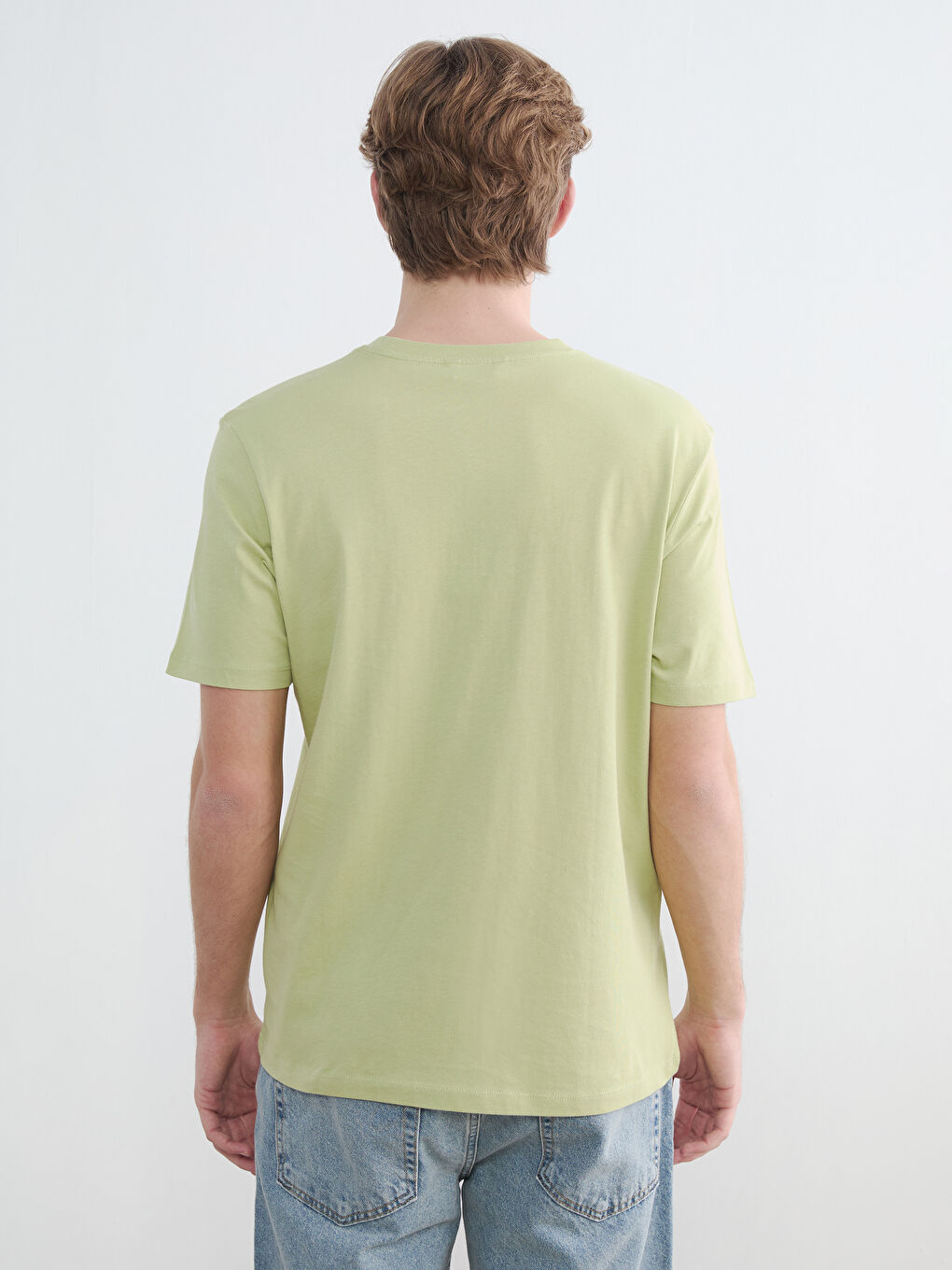 Man GREEN T-Shirt-3