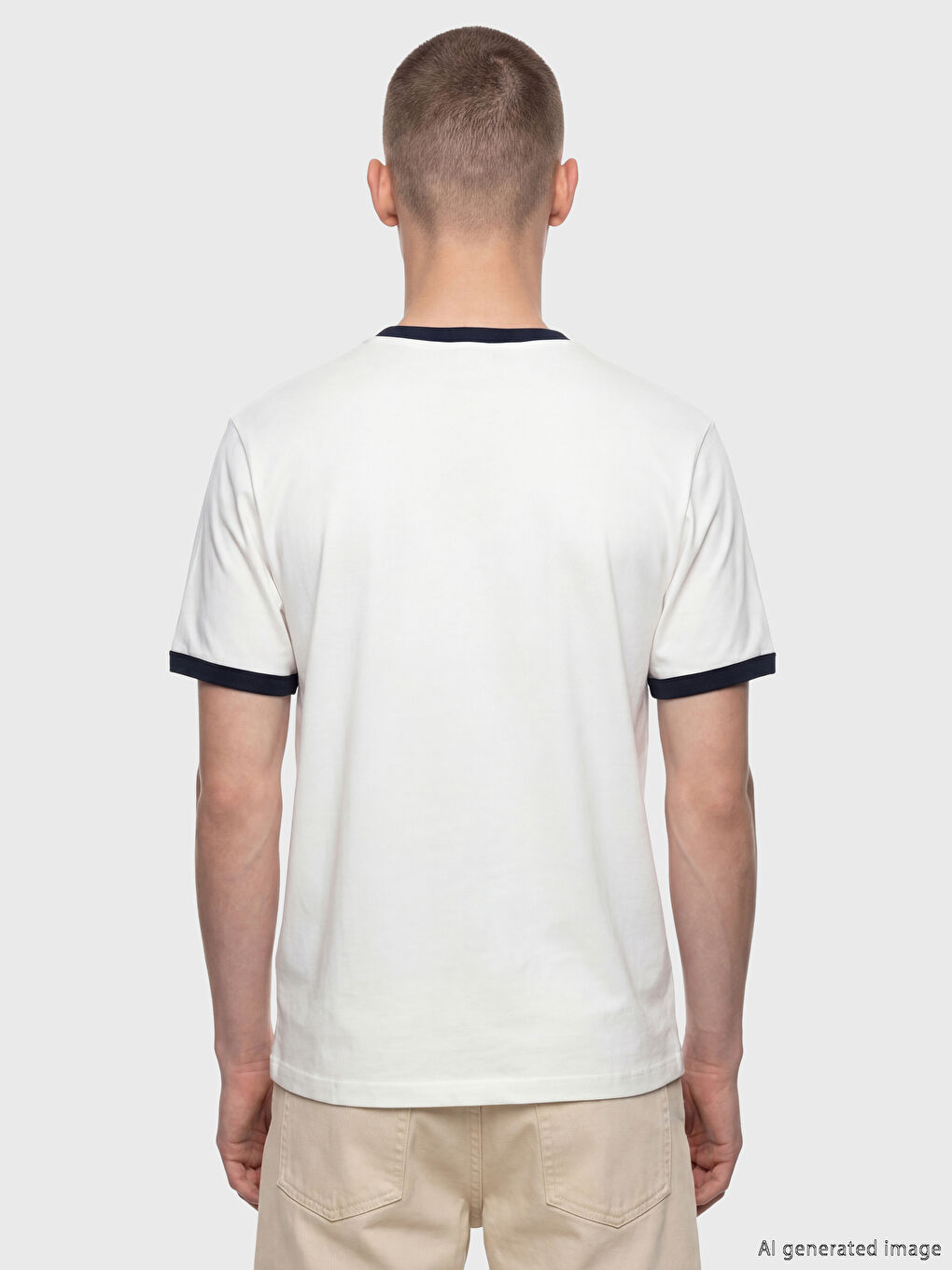 Мужская футболка с принтом New York с круглым вырезом-4