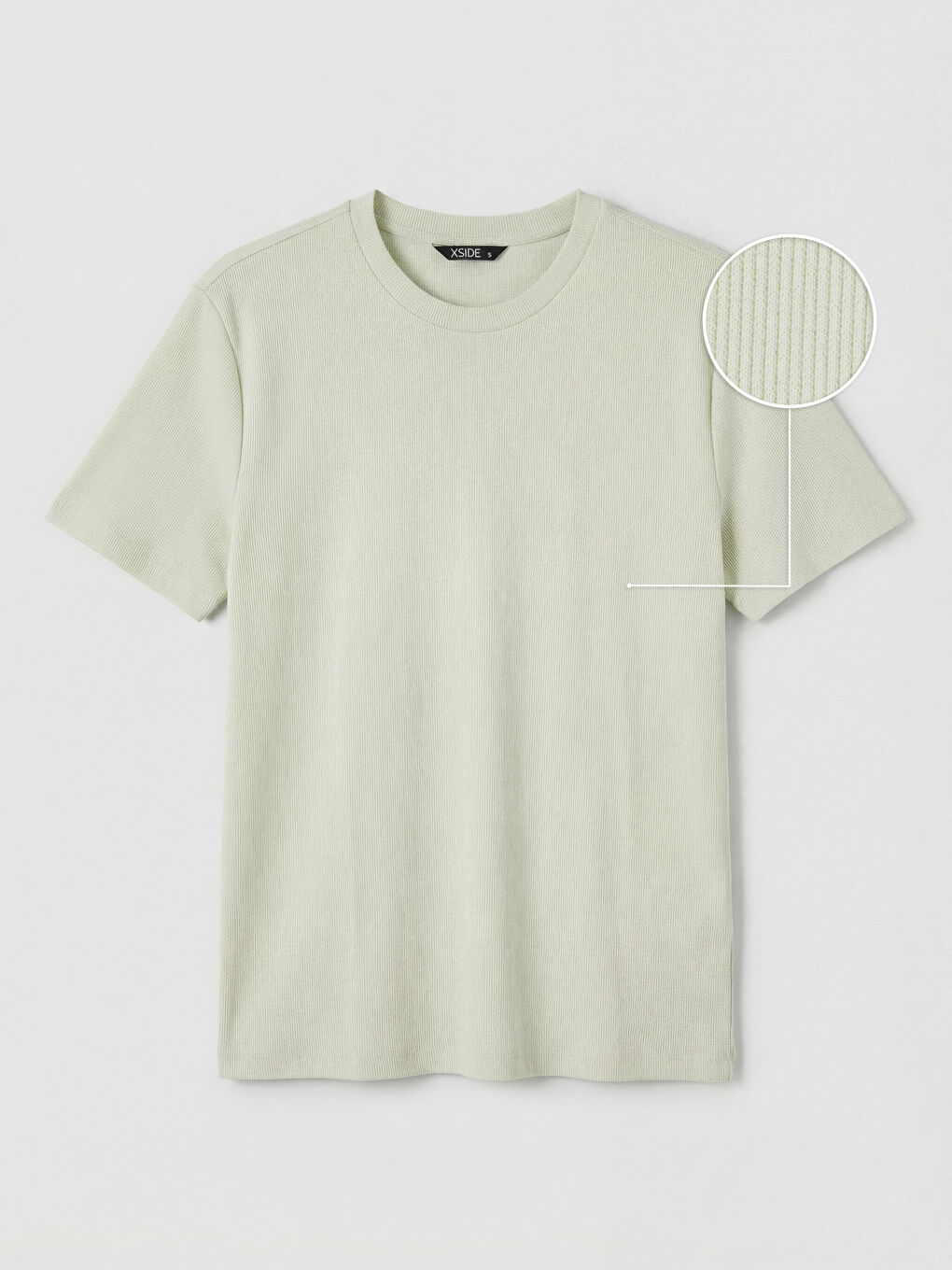 Bisiklet Yaka Erkek Tişört