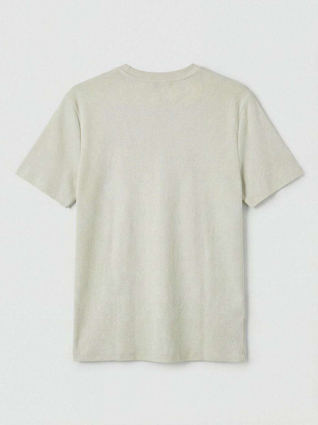 Bisiklet Yaka Erkek Tişört-1