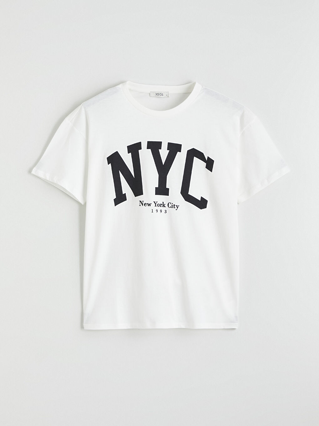 NYC Print Crew Neck Women's T-Shirt-4