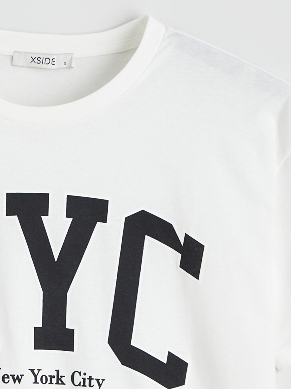 NYC Print Crew Neck Women's T-Shirt-5