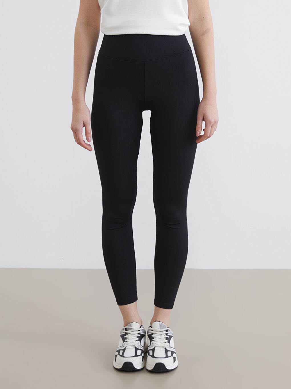 Ženske helanke sa elastičnim pojasom-1