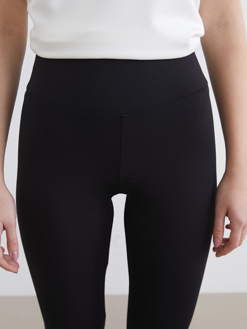 Ženske helanke sa elastičnim pojasom-2