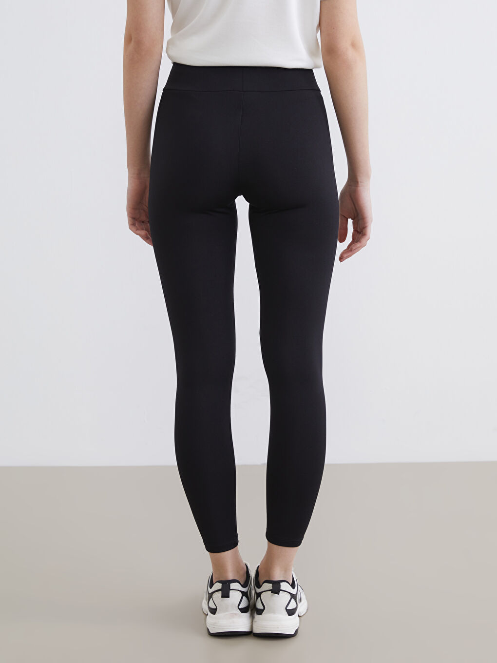 Ženske helanke sa elastičnim pojasom-3