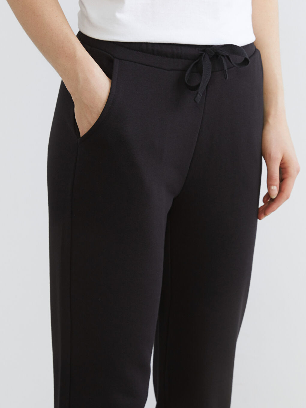 Women's Sweatpants with Elastic Waist-2