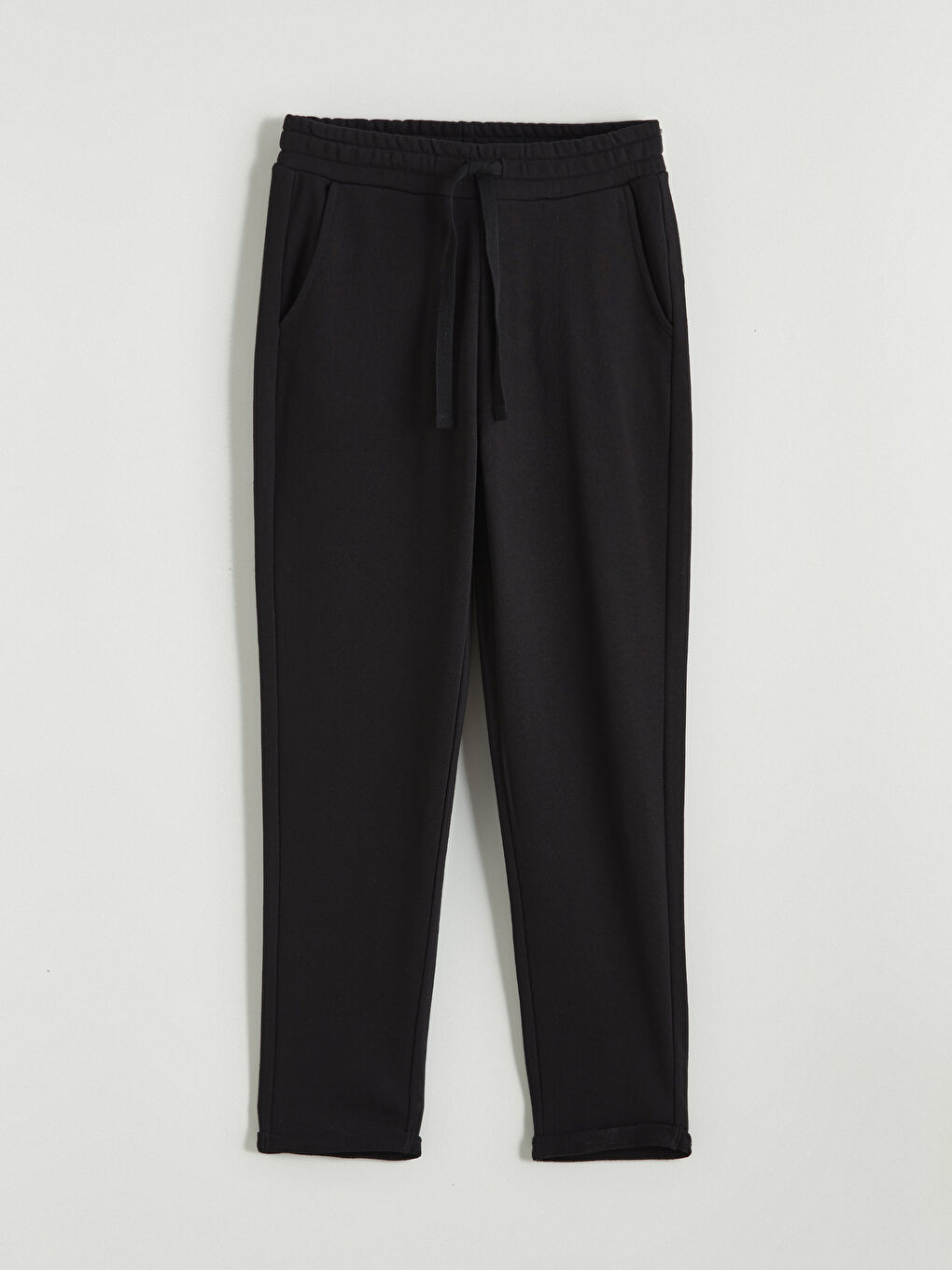 Women's Sweatpants with Elastic Waist-4
