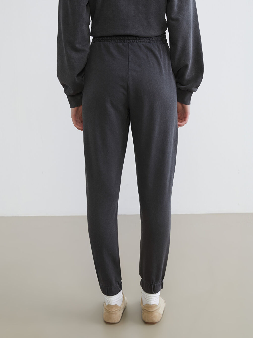 ქალი ანტრაციტი ჯოგერ სპორტული შარვალი-3