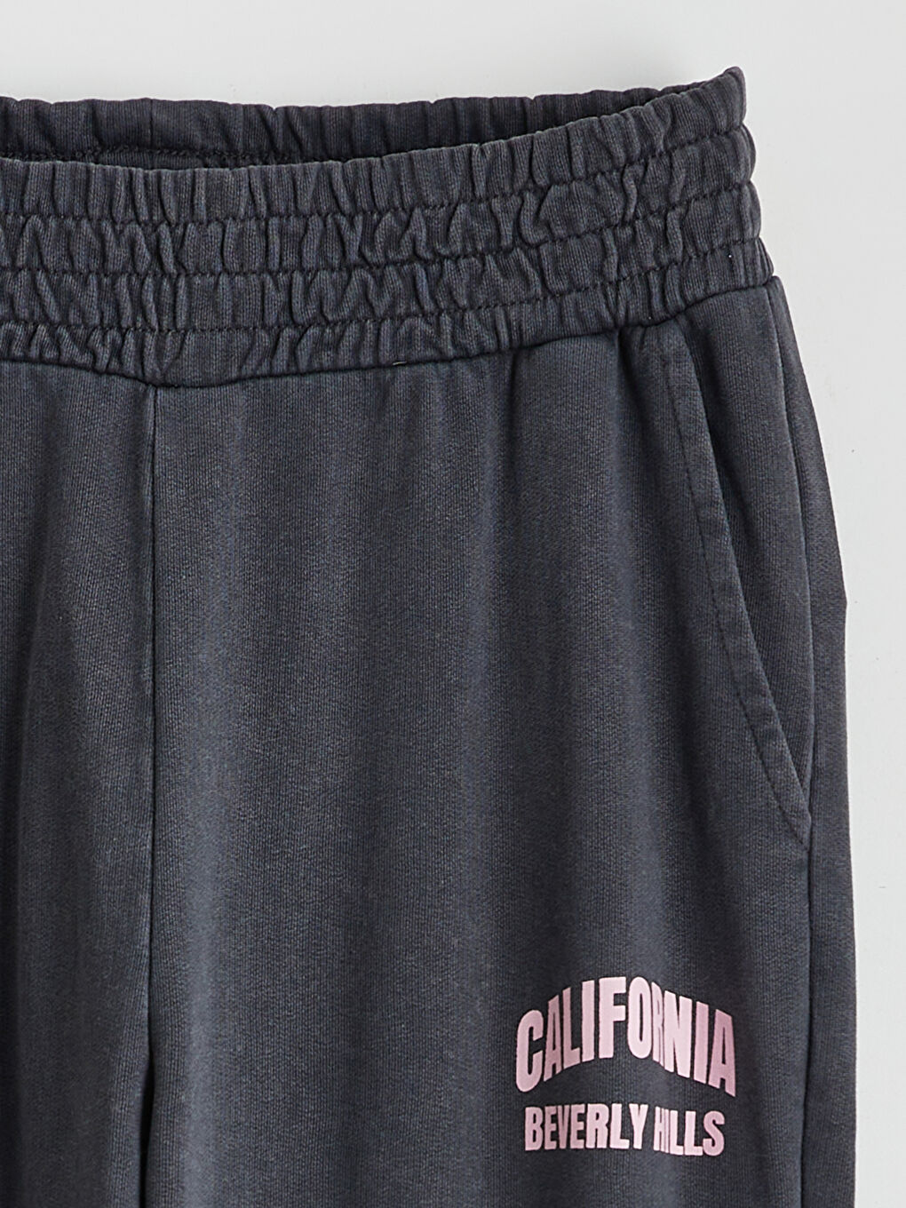 ქალი ანტრაციტი ჯოგერ სპორტული შარვალი-5