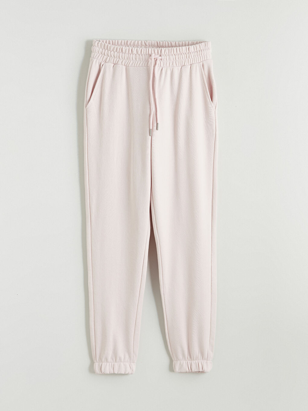 Дамски джогър панталони с еластичен колан-4