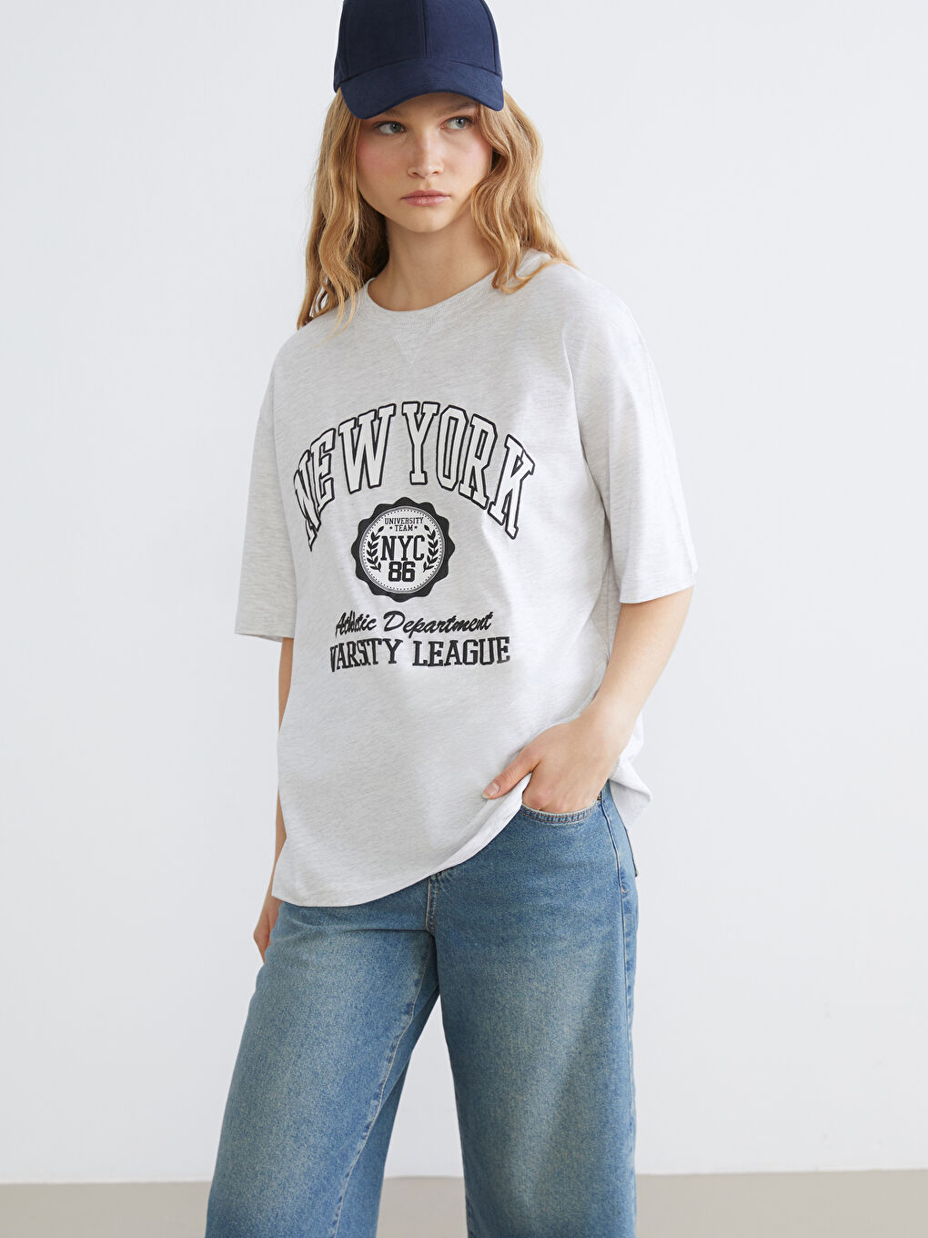 Әйелдер сұр Футболка