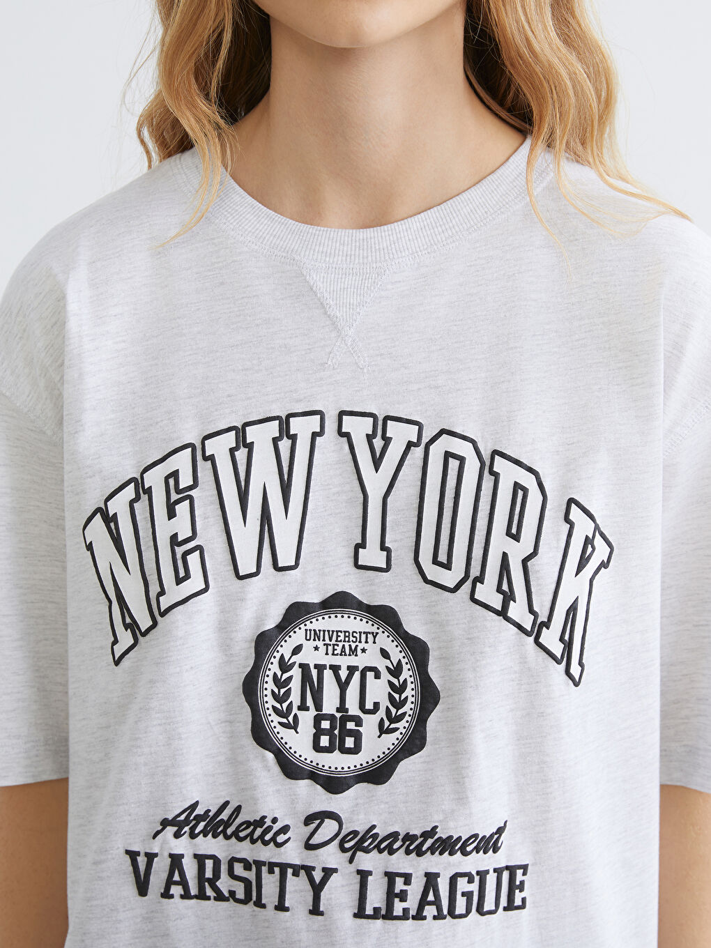 Әйелдер сұр Футболка-2