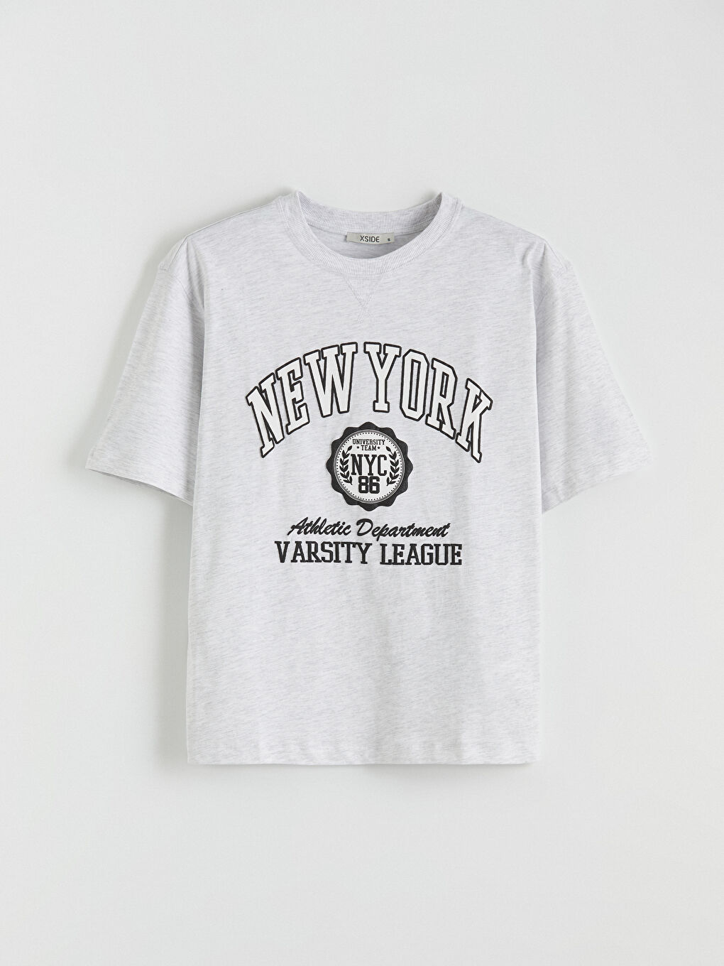 Әйелдер сұр Футболка-4