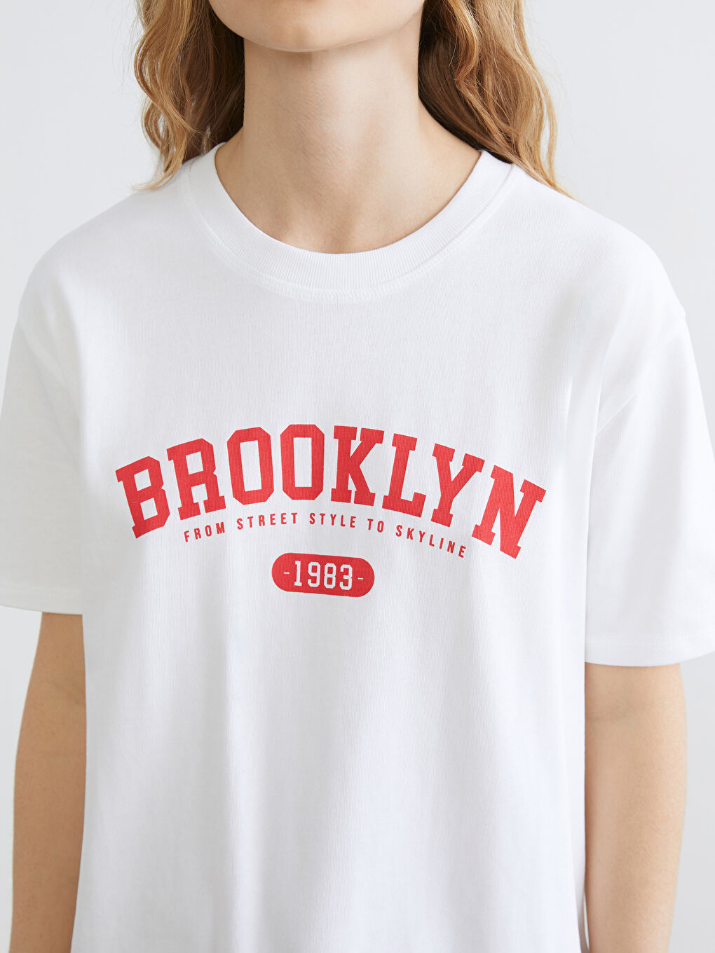 Әйелдер ақ Футболка-2