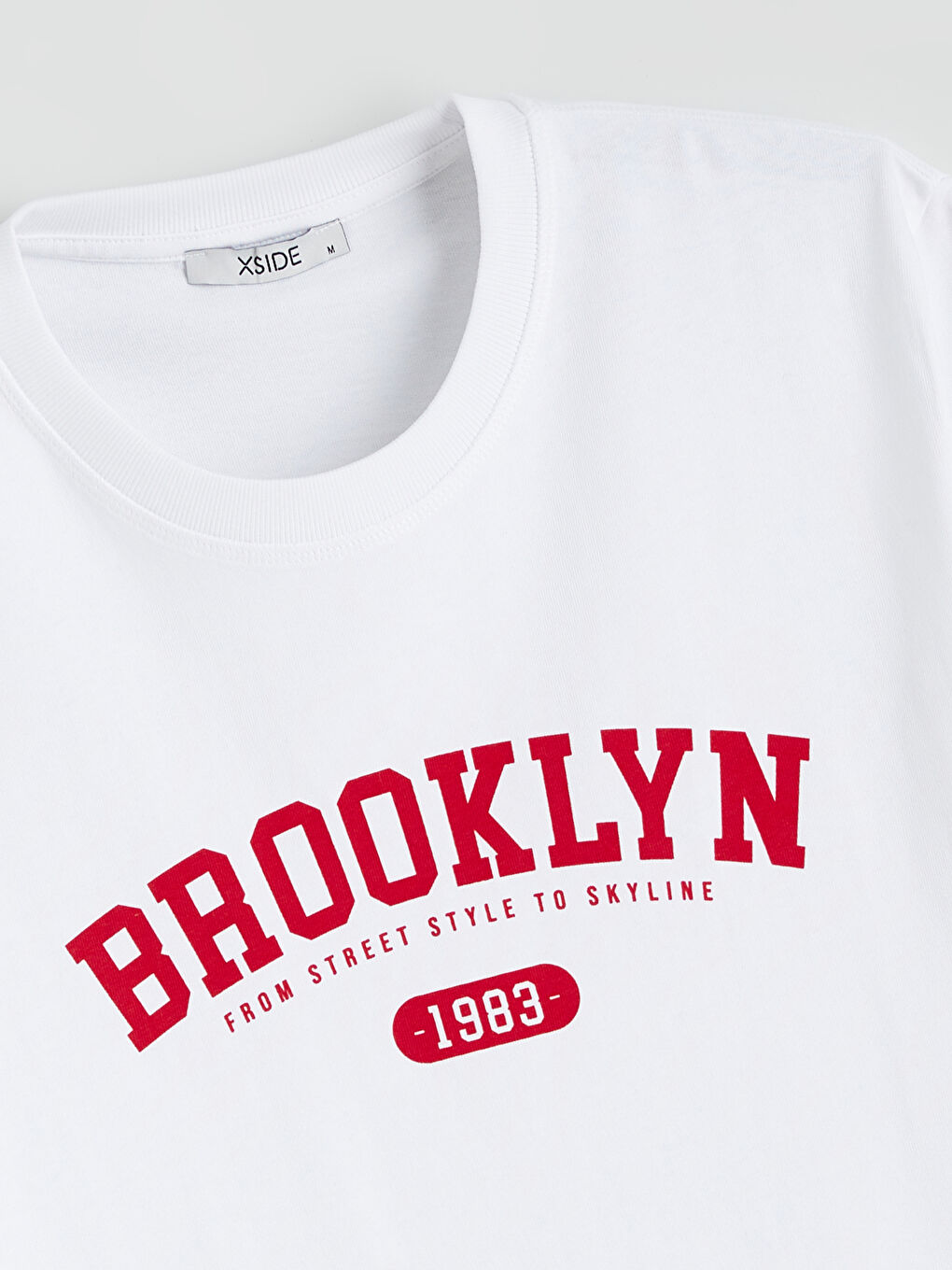 Әйелдер ақ Футболка-5