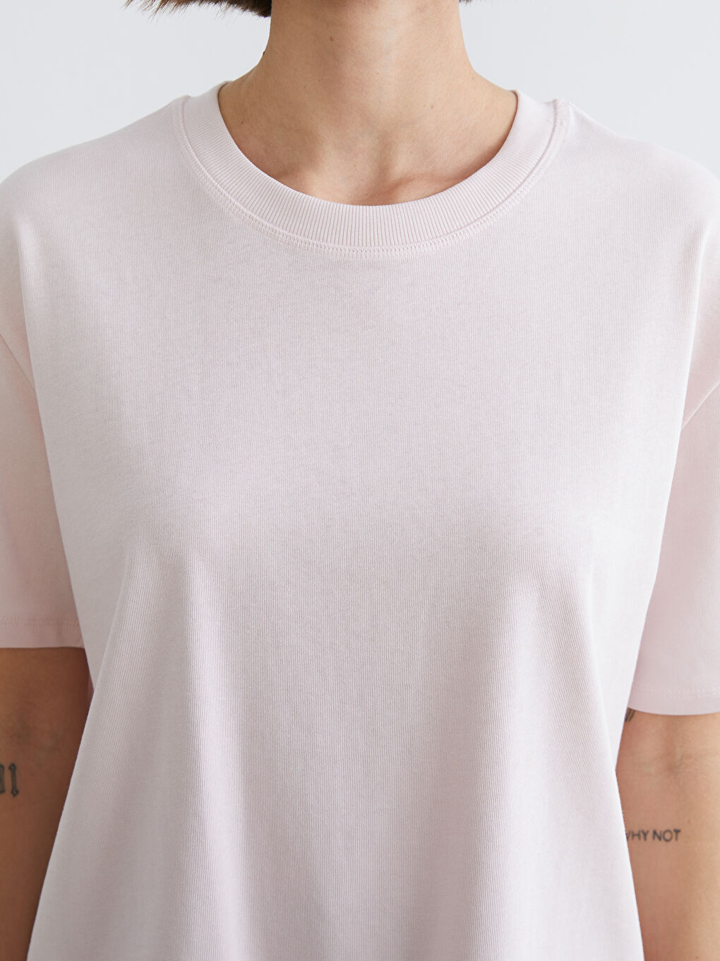 Әйелдер қызғылт Футболка-2