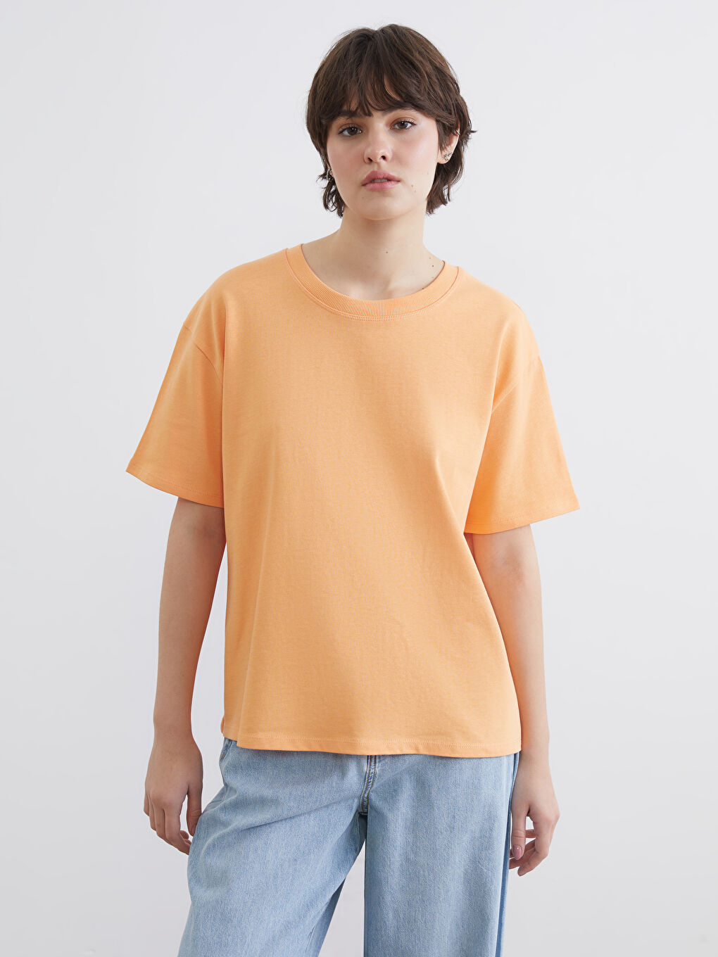 Crew Neck Women's T-Shirt