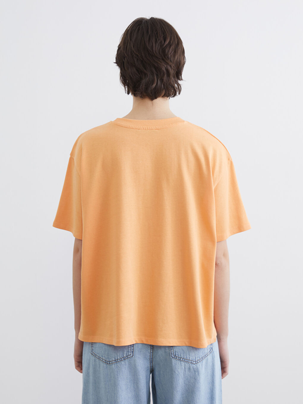 Crew Neck Women's T-Shirt-3