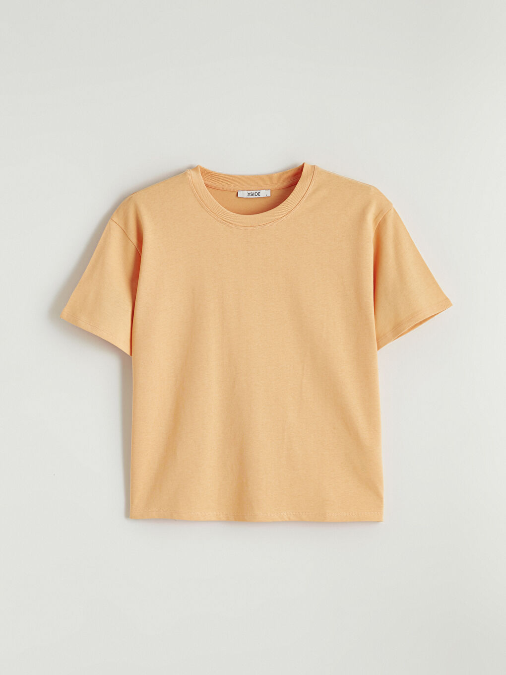 Crew Neck Women's T-Shirt-4